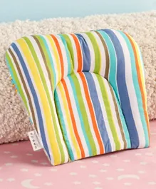 Babyhug U Shaped Pillow Stripe Print - Multicolour