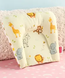 Babyhug U Shape Pillow Animal Print - Multicolor (Print May Vary)