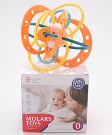 Molars Toys Newborn Babbles - Orange