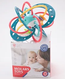 Molars Toys Newborn Babbles - Green