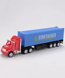 Container Heavy Truck - Blue