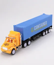 C Heavy Truck Toy - Yellow