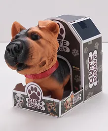 Dog Figurine - Coffee