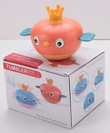 Tumbler Lovely Bird Toy - Orange