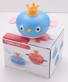 Tumbler Lovely Bird Toy - Blue