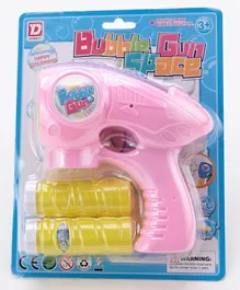 Bubble Gun Space Toy - Pink