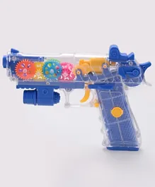 Action pact and Interactive Flash Gun  - Blue