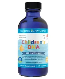 Nordic Naturals Children's DHA Dietary Supplement Syrup - 119ml