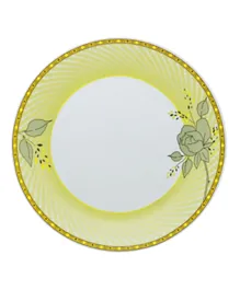 Larah Plano Yellow Sapphire Opal Dinner Plate - 27cm