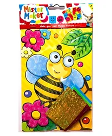 PMS Mister Maker Make your own Mosaic Picture - Yellow
