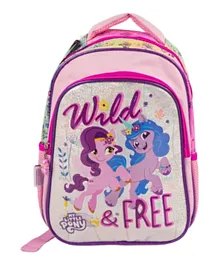 Rainbow Max My Little Pony Backpack - 13 Inches