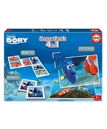 Educa Superpack Finding Dory 4 In 1 Puzzle - 50 Pieces