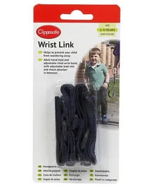 Clippasafe Wrist Link - Black
