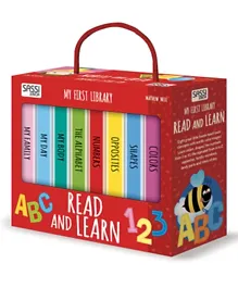 Sassi Read And Learn My First Library Pack of 8 - English