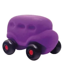 Rubbabu Soft Baby Educational Toy 2Skool Bus Little - Purple