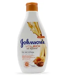 Johnson & Johnson Vita-Rich Oil-In-Lotion Rejuvenating Body Lotion - 400mL