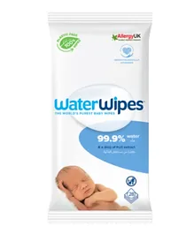 WaterWipes On The Go Baby Wipes - 28 Pieces