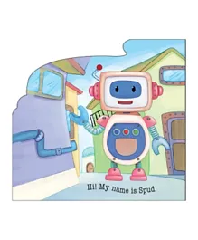 Robo World : Spud The Playful Robot - English