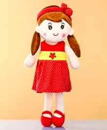 Babyhug Elle Candy Doll Red - 65 cm