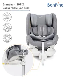 Bonfino Convertible Car Seat - Grey
