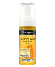 Neutrogena Soothing Clear Mousse Cleanser - 150mL