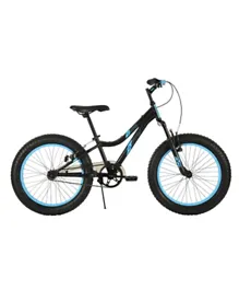 هافي - دراجة سوارم للأولاد - أسود وأزرق