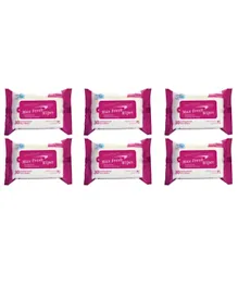 Cool & Cool Max Fresh Wipes Pack of 6 - 180 Pieces
