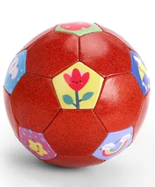 Outdoor Soccer Ball - Red