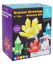 Crystal Growing Science Kit - 28 Pieces