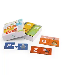 Alphabets And Numbers Matching Puzzle - 72 Pieces