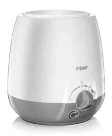 Reer Simply Hot Bottle and Food Warmer - White and Gray