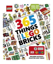 دي كي - كتاب 365 أشياء للقيام بها مع طوب ليقو - 256 صفحة - الإنجليزية