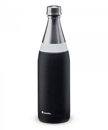 Aladdin Fresco Thermavac Stainless Steel Water Bottle Lava Black - 0.6L