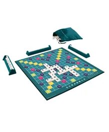 Family Games Scrabble Original Green - English