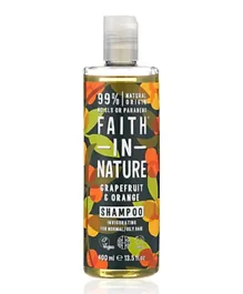 Faith In Nature Shampoo - Grapefruit & Orange - 400ml