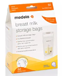 Medela Breastmilk Storage Bags Pack of 50 - 180mL