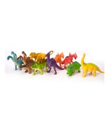 Large Dinosaurs Figure For Kids Pack of 10 - 30.4 cm