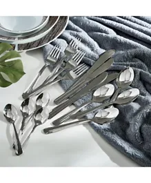 HomeBox Passion 16-Piece Stainless Steel Cutlery Set