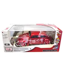 Maisto Tech Radio Controlled 1:10 Scale 2.4 Ghz Volkswagen Beetle - Red
