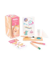 Namaki Organic Face Paint Makeup Box - Fairy