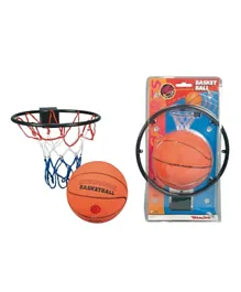 Simba Basketball Basket Set - Orange