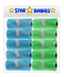 Star Babies Scented Bag Pack of 10 - (150 Bags)