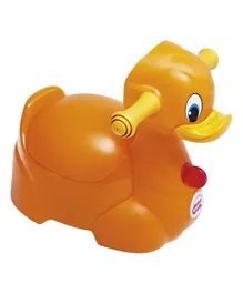 Ok Baby Quack Duck Potty - Orange