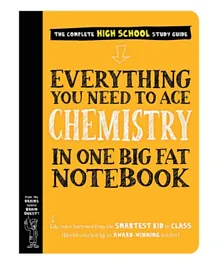 Everything You Need To Ace Chemistry - 528 Pages