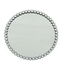 PAN Home Quincey Wall Mirror - Silver