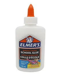 Elmers White Glue - 118mL