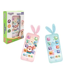 Giggles Apple Mobile Phone Pack of 1 - Assorted Colors