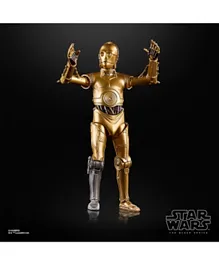 Star Wars The Black Series Archive C-3PO Toy Scale Star Wars A New Hope Action Figure - 6-Inches