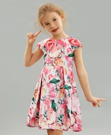 SAPS Floral Dress - Pink