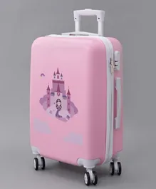 Pine Kids Trolley Luggage Bags - pink